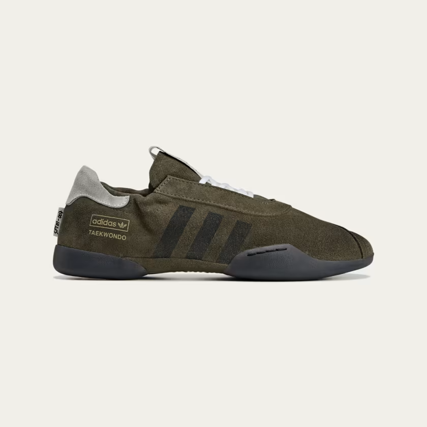 HP3515 Song for the Mute Ã adidas Originals Taekwondo Mei Khaki (Women's)