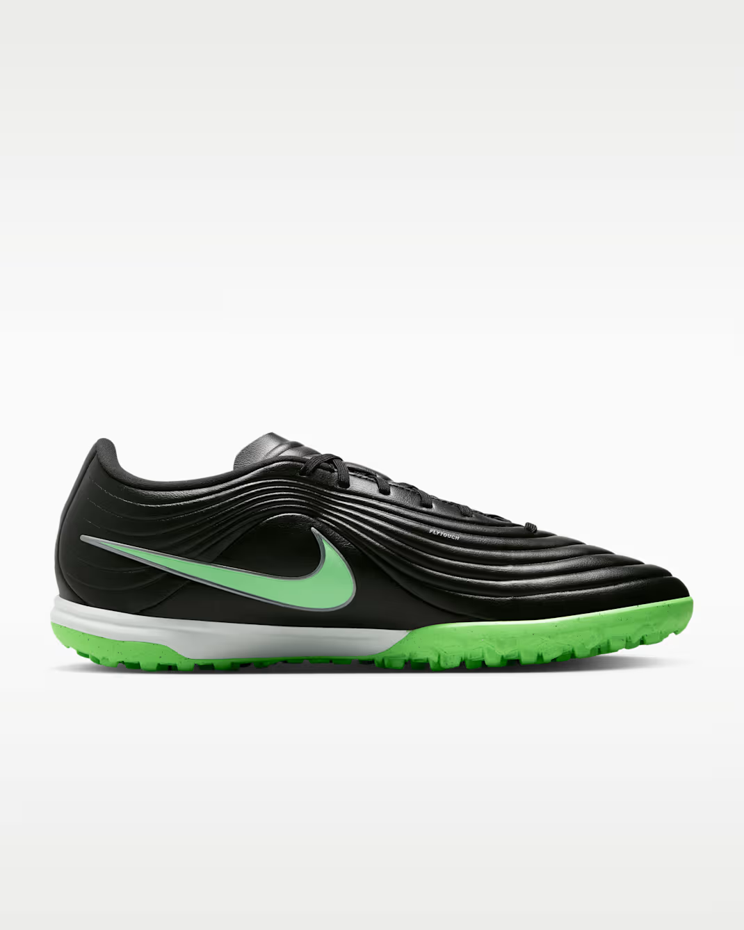 IB4484-001 Nike Tiempo Maestro Academy Black Illusion Green (Men's)