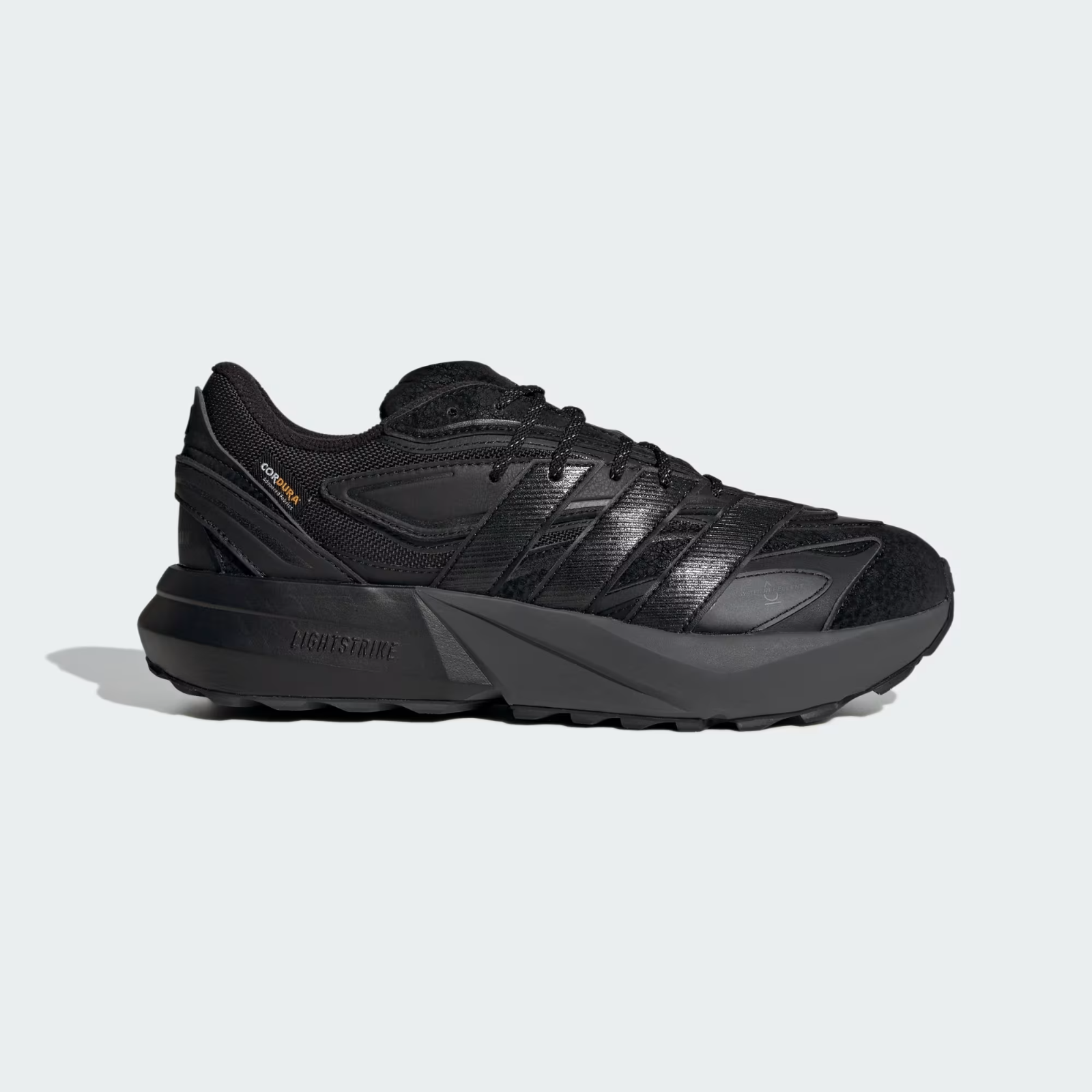 JP7772 adidas Lightblaze ATR Core Black Grey Six (Men's)