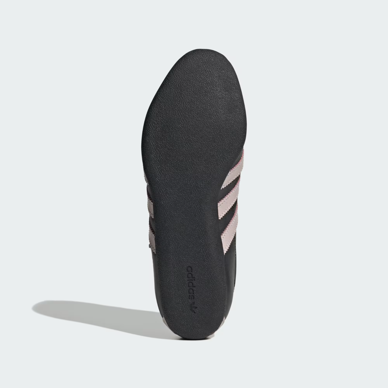 LA3432 adidas Tokyo "Core Black/Sandy Pink Met" (Women's)