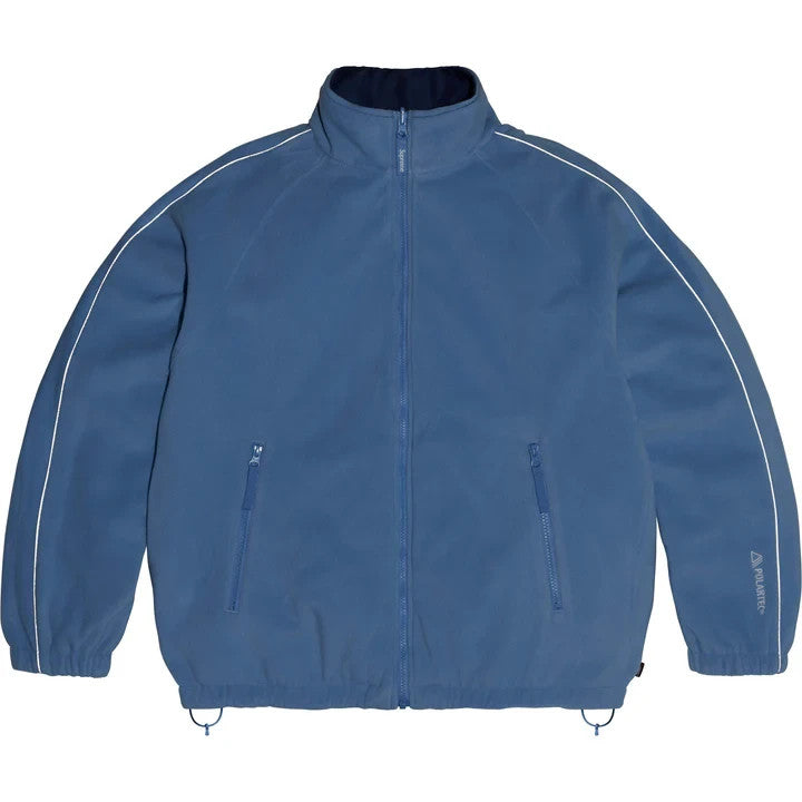 Supreme Polartec Reversible Track Jacket Navy