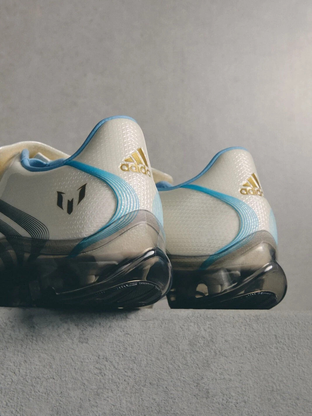 KJ8094 KITH adidas F50 Inframe Off White Clear Blue (Women's)