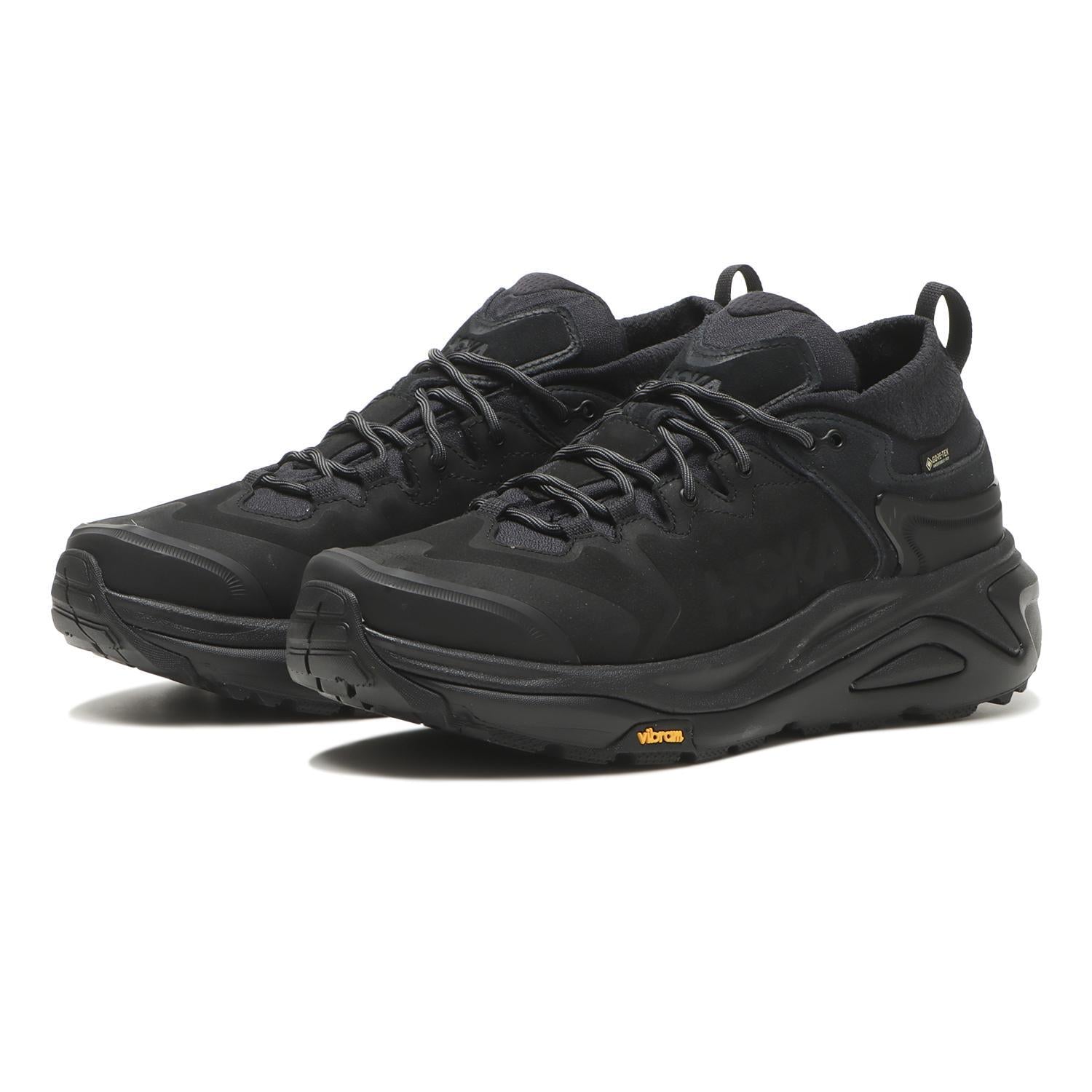 1162532-BBLC Hoka Kaha 3 Low GORE-TEX Black Black (Men's)