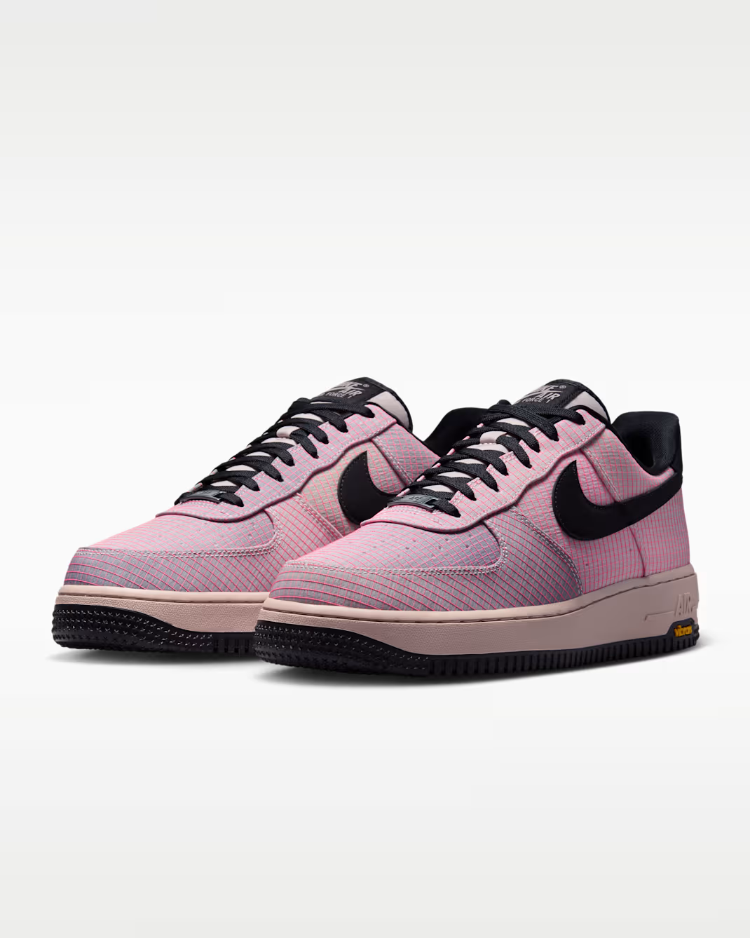 IH1943-600 Nike Air Force 1 Low LX Vibram Silt Red Black (Men's)