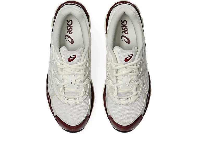 1203B081-103 Asics Gel-NYC "Cream/Antique Red" (Men's)