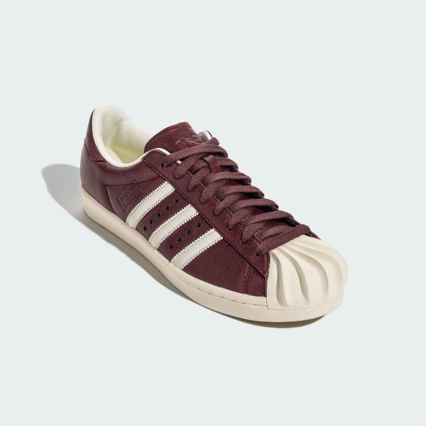 JS1908 THUG CLUB Ã adidas Originals Superstar Vintage College Burgundy (Men's)