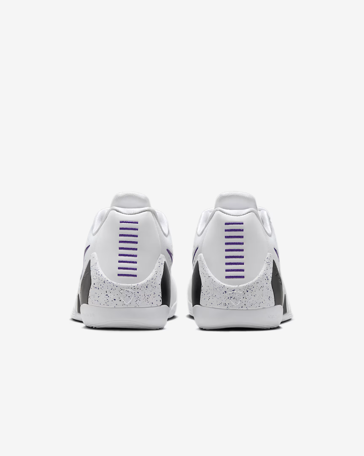 IH1401-100 Nike Kobe 9 Elite Low EM Protro White White Court Purple (Men's)