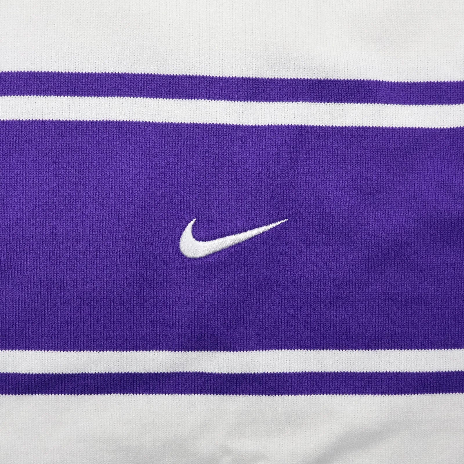 Supreme  Nike Stripe Rugby Purple