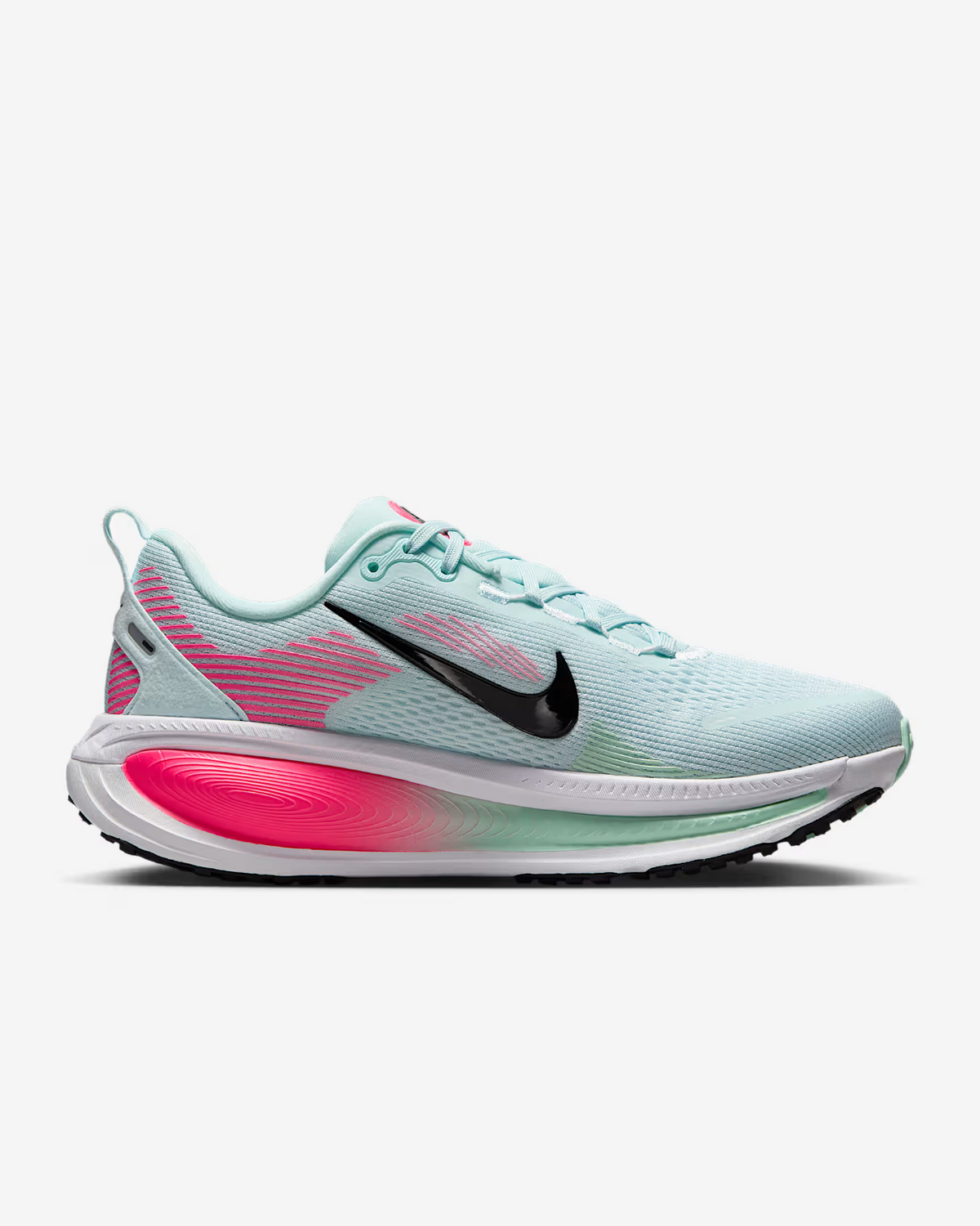 HM6804-400 Nike  Vomero 18 "Glacier Blue White Hyper Pink Black (Women's)
