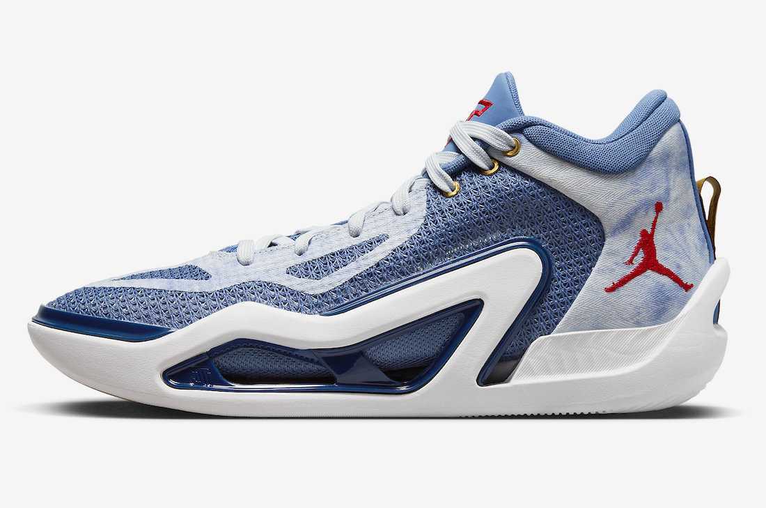 DZ3320-400 / DZ3321-400 Nike Jordan Tatum 1 Denim