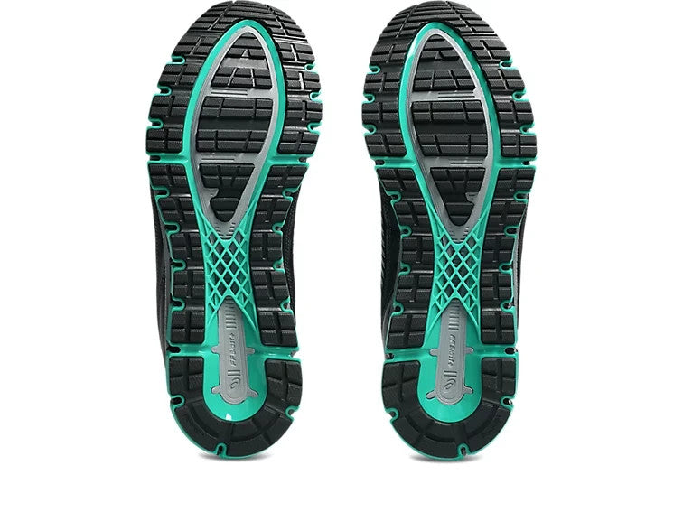 1203B082-001 Asics Gel-Quantum 360 I AMP "Black/Edamame Green" (Men's)
