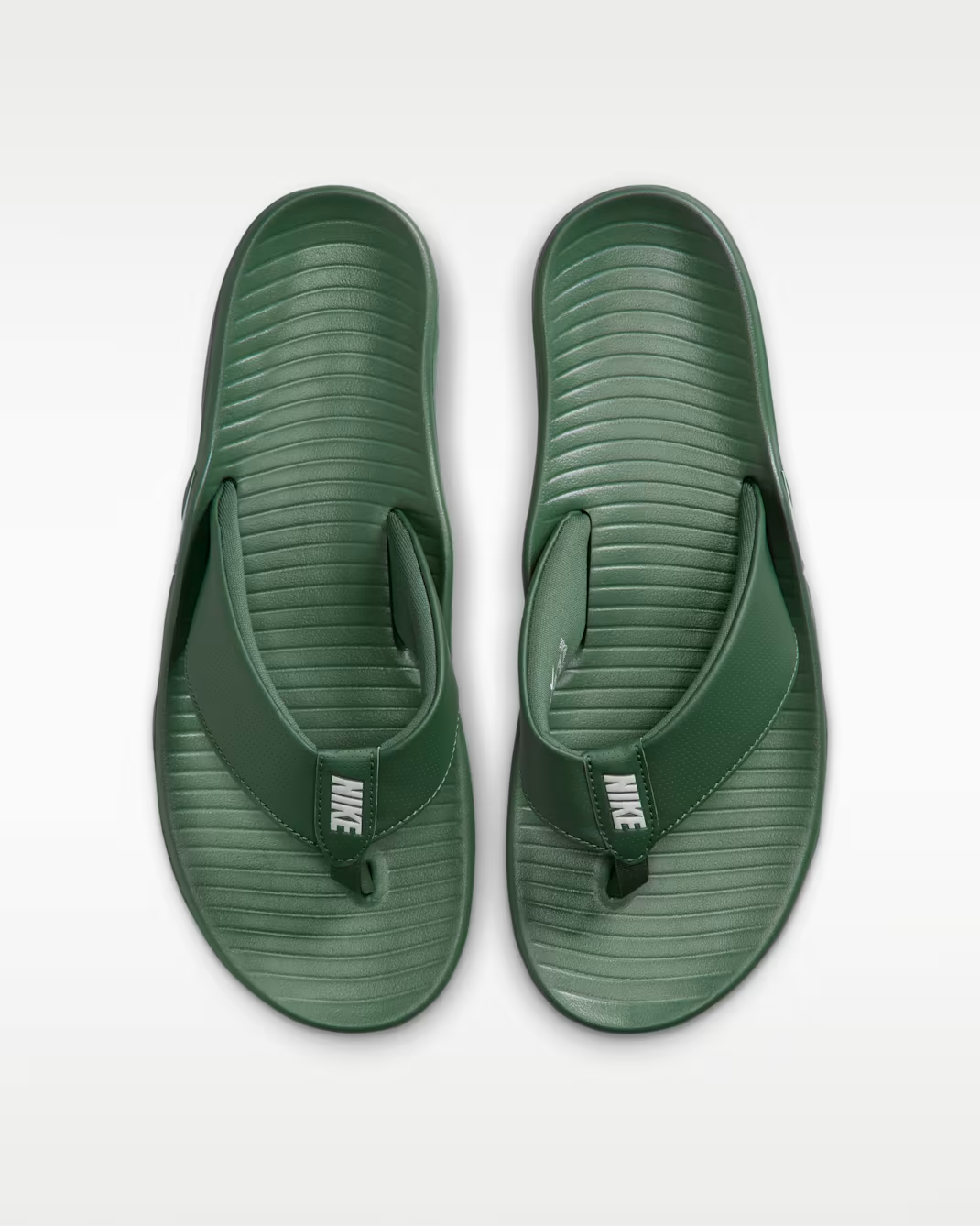 IH2380-301 Nike Marina Slides "Fir/Light Khaki" (Men's)