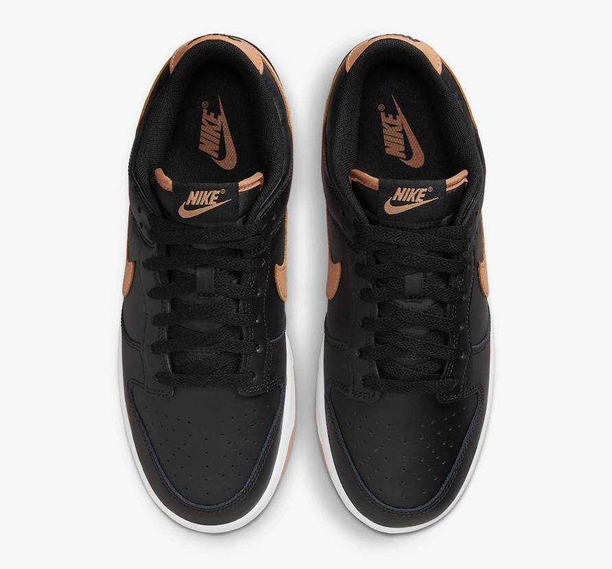 DV0831-004 Nike Dunk Low Retro Amber Brown (Men's)