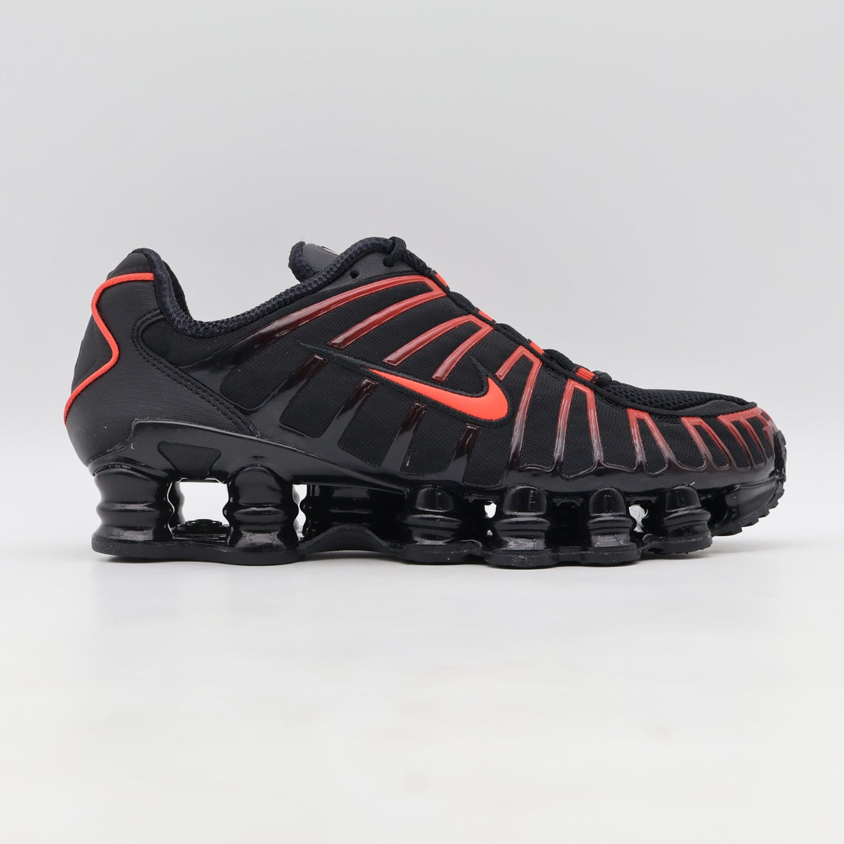 AV3595-016 Nike Shox TL Black Light Crimson (Men's)