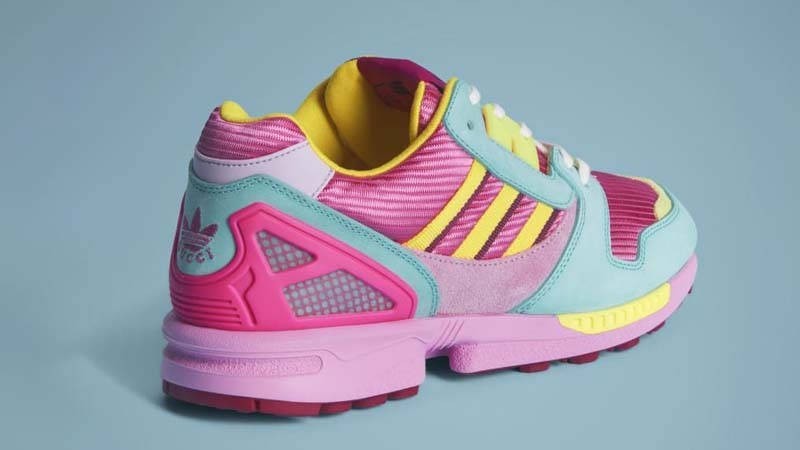 IE2266 GUCCI Ã adidas ZX8000 "Pink Strata" (Women's)