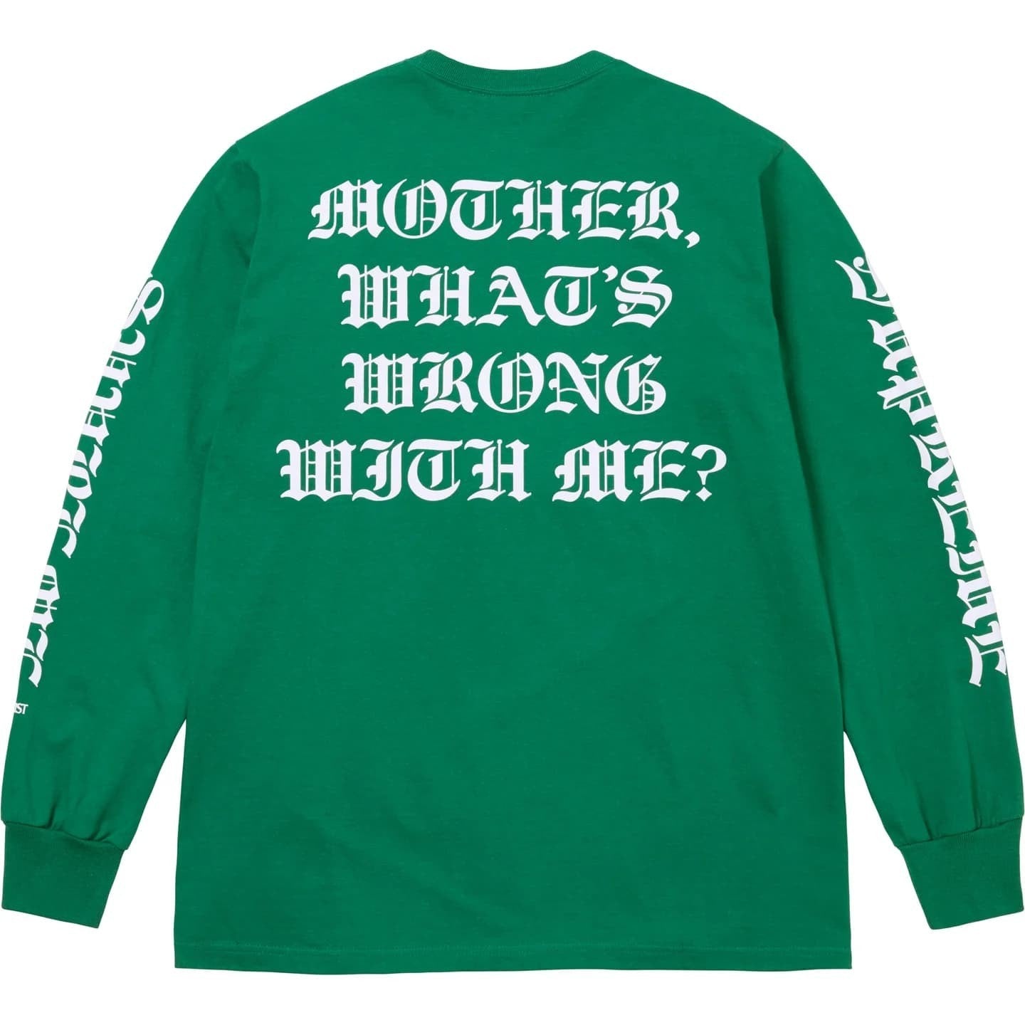 Supreme The Exorcist Mother L/S Tee Light Pine