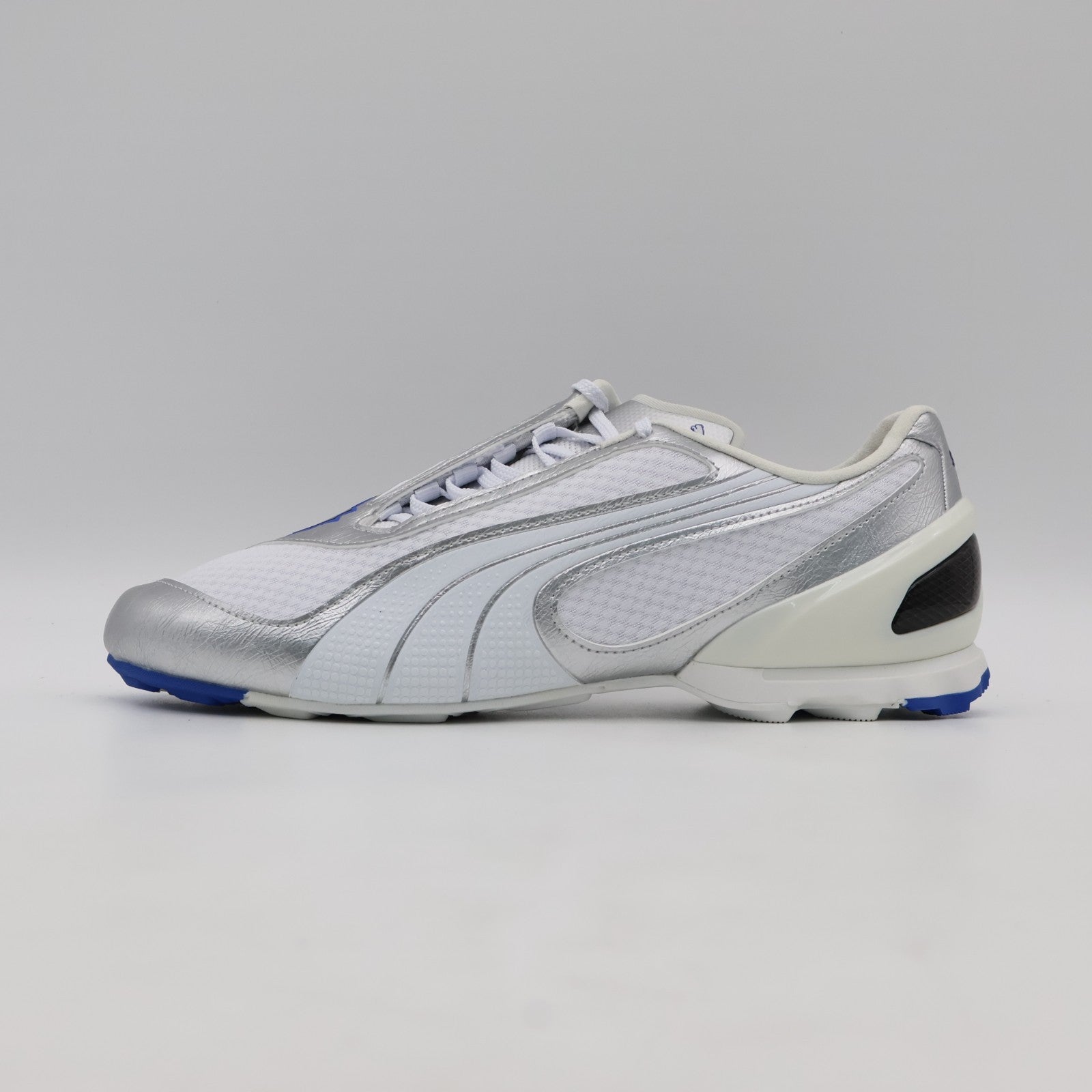 402953-02 Puma V-S1 Metallic White Silver (Men's)