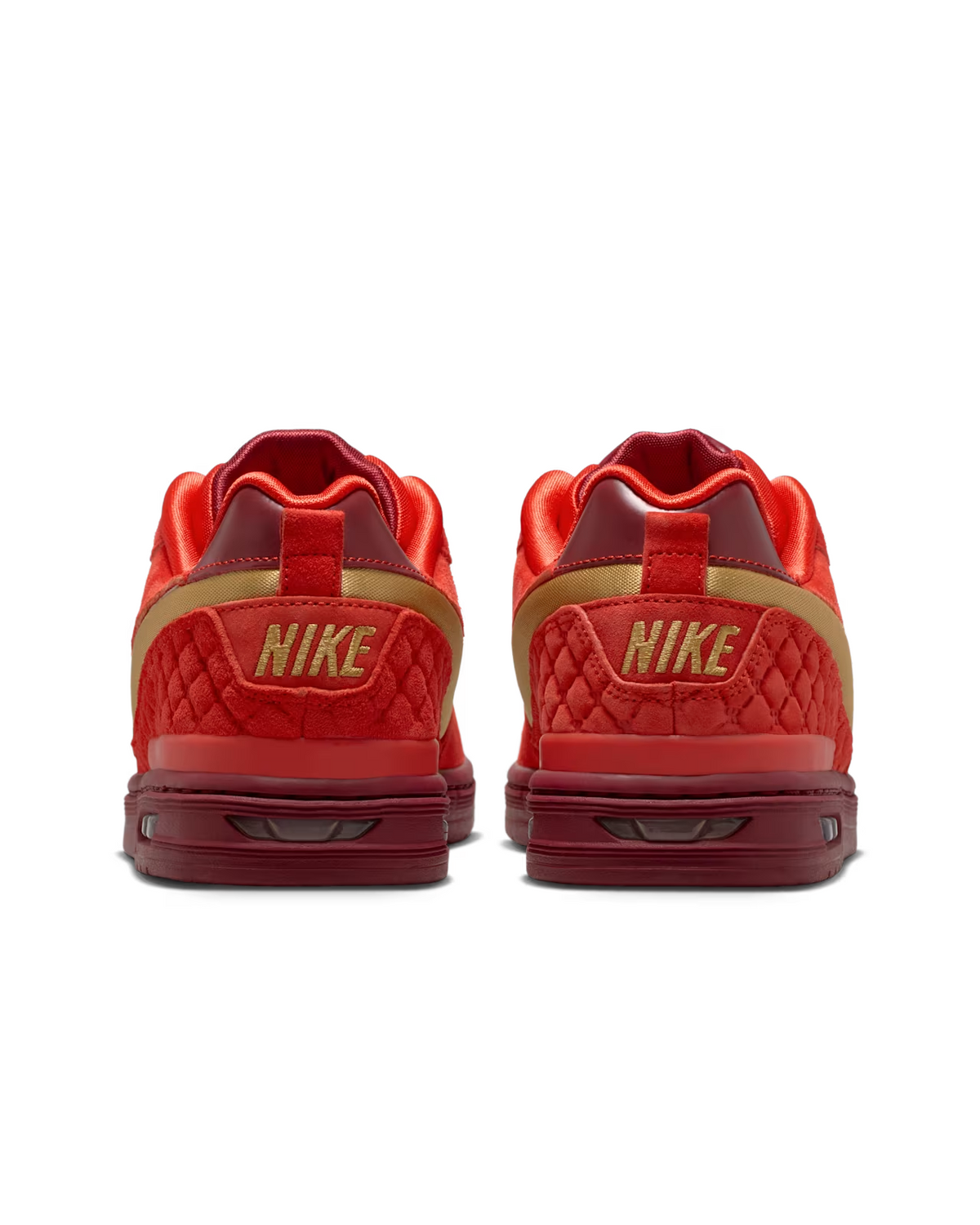 IQ5648-600 Paul Rodriguez Ã Nike SB P-Rod 1 Habanero Red Team Red (Men's)