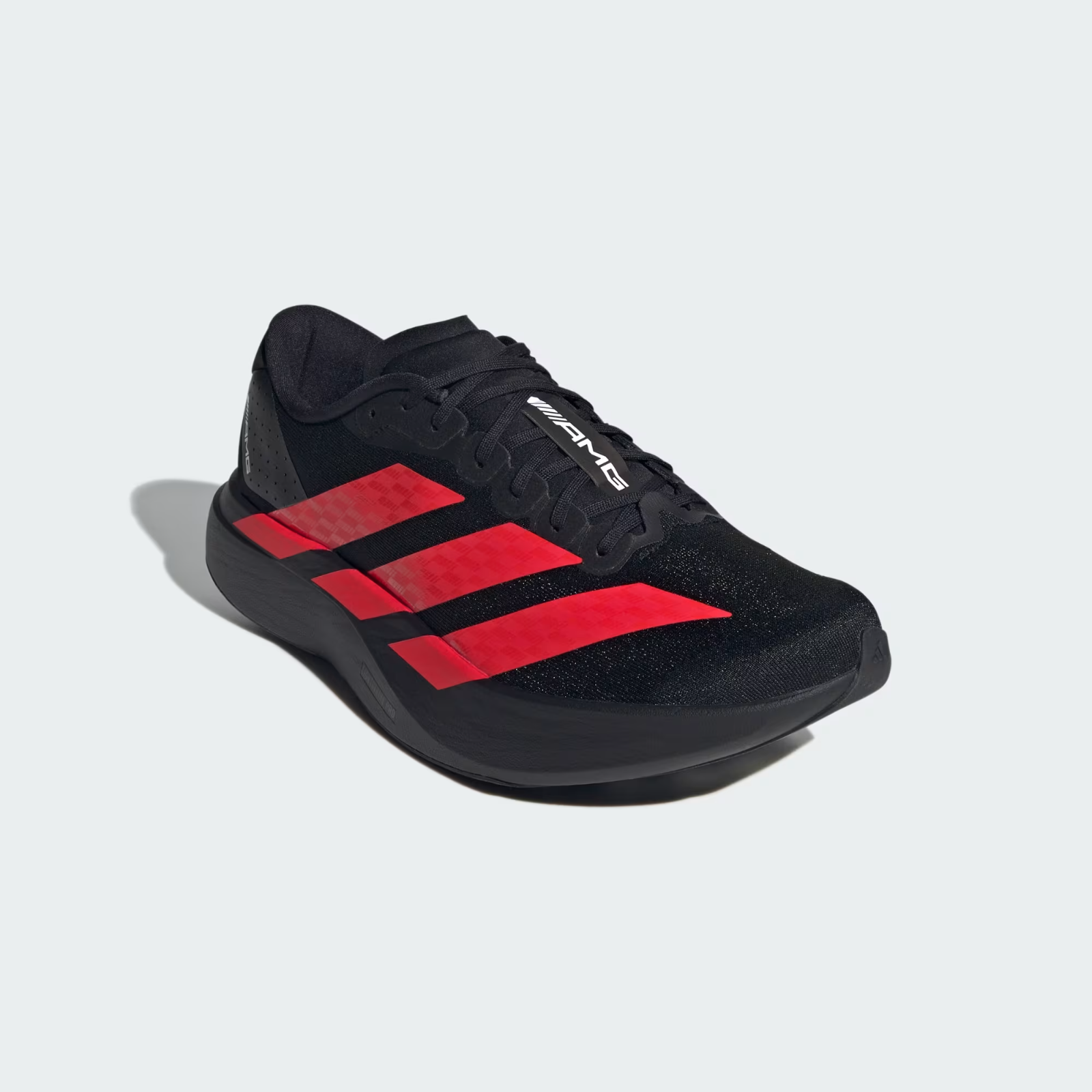 KH8832 Mercedes AMG adidas Adizero Evo SL Core Black Lucid Red Cloud White (Men'