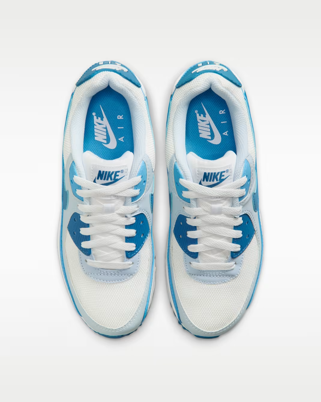 IM4613-400 Nike Air Max 90 University Blue Hydrogen Blue Star Blue (Women's)
