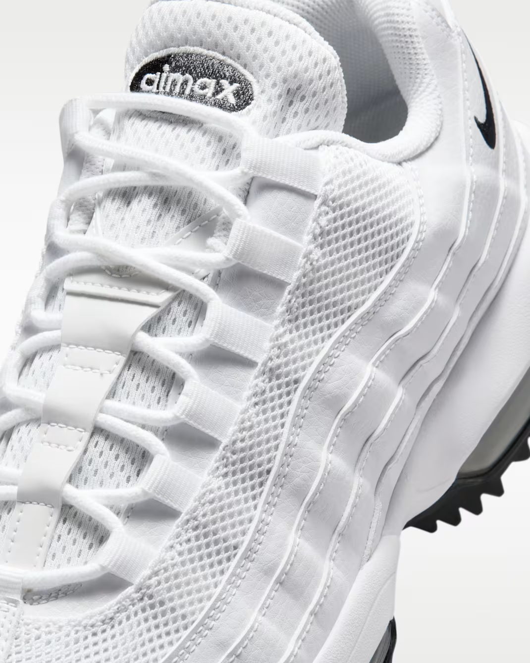 HV4696-100 Nike Air Max 95 Golf White Black (Men's)