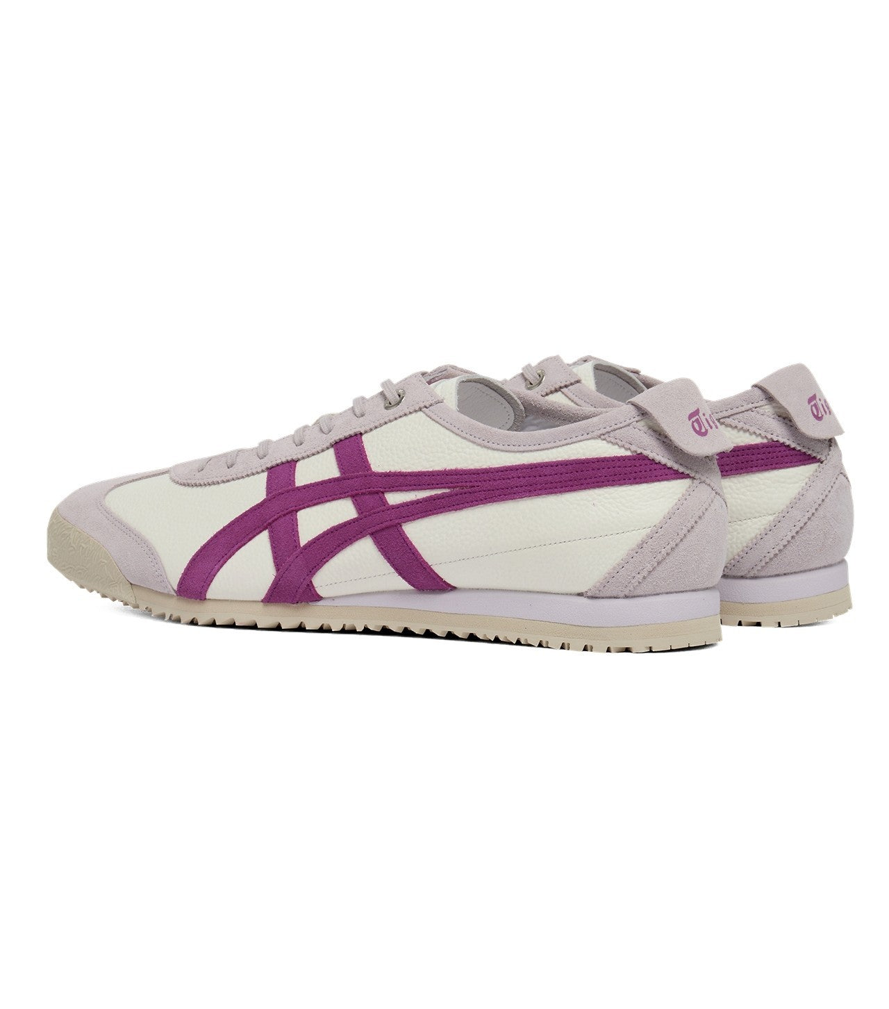 1183C015-106 Onitsuka Tiger Mexico 66 SD VIN Off White Purple Spectrum (Men's)