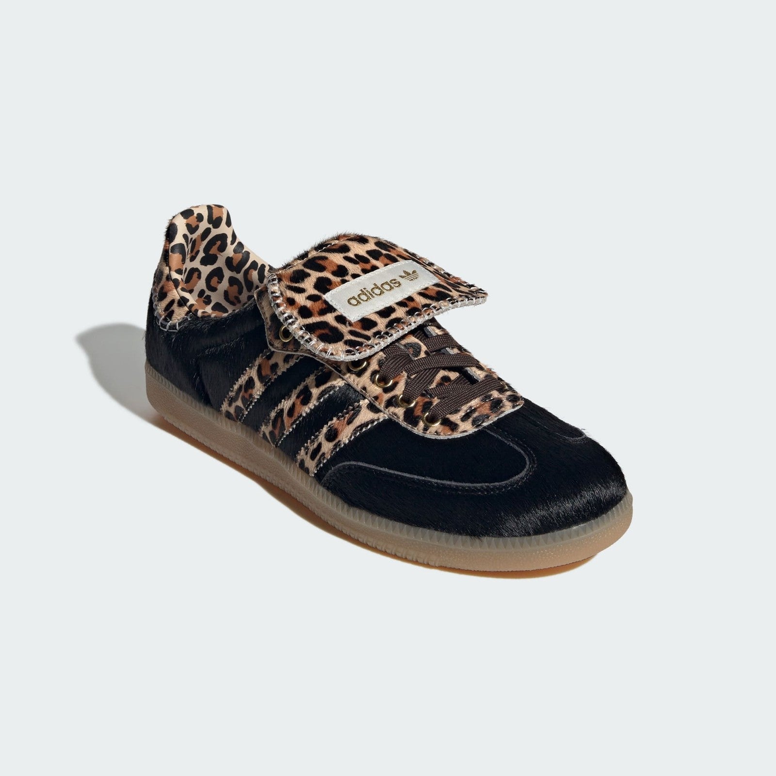 KJ6590 adidas Originals Samba LT Leopard/Pony Hair ( Men's )
