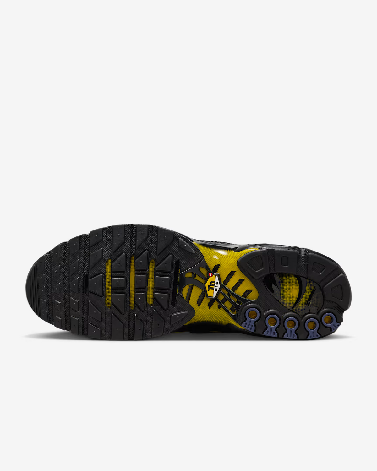 DM0032-023 Nike Air Max Plus Black Bright Citron Soft Pearl Sanded Purple (Men's