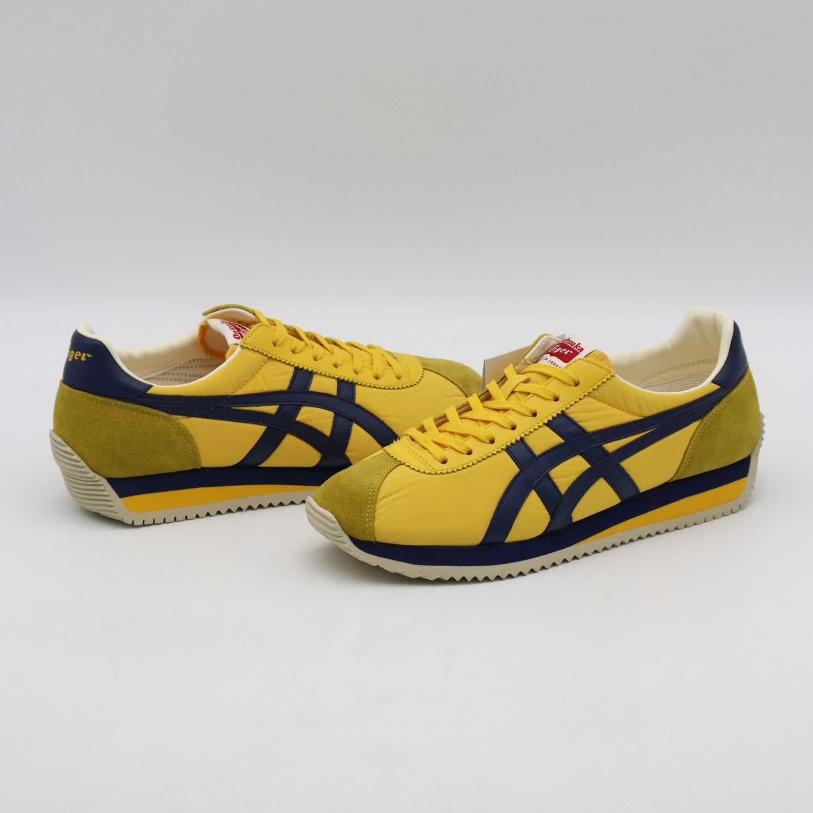 1183A916-750 Onitsuka Tiger Moal 77 NM Tiger Yellow Peacoat (Men's)