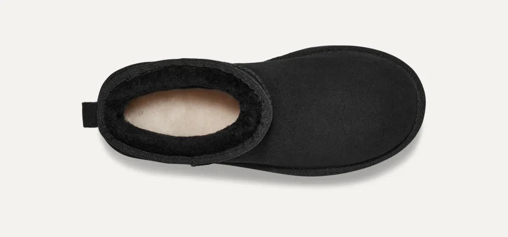 1135092-BLK UGG Classic Ultra Mini Platform Black (Women's)