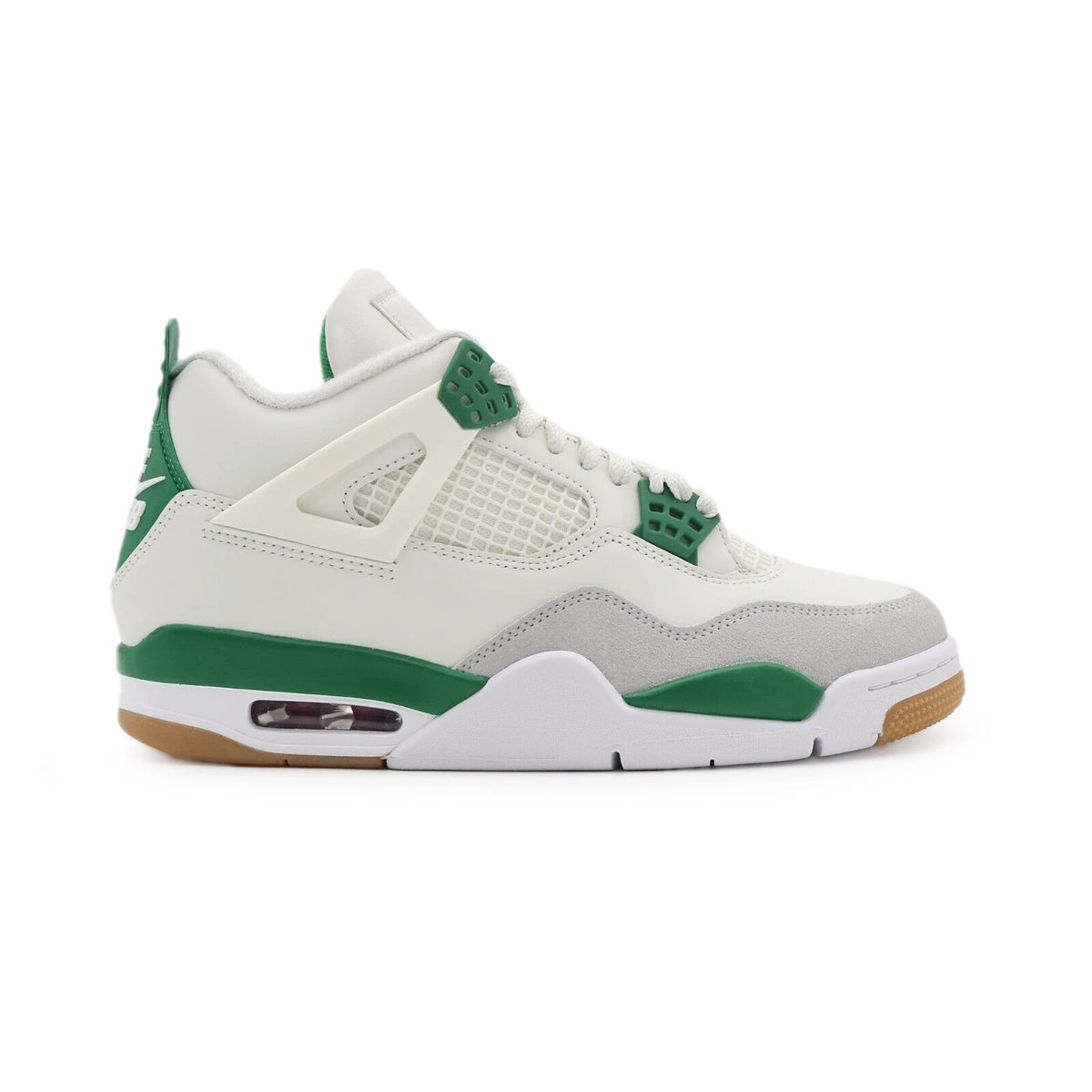 DR5415-103 Nike Air Jordan 4 Retro SB Low Pine Green White Sail (Men's)