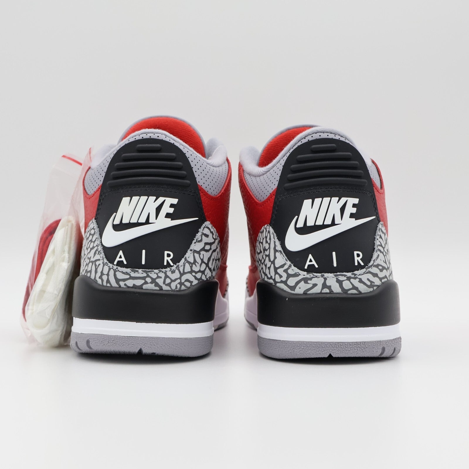 CK5692-600 Nike Air Jordan 3 Retro SE Unite Fire Red Cement Grey Black (Men's)