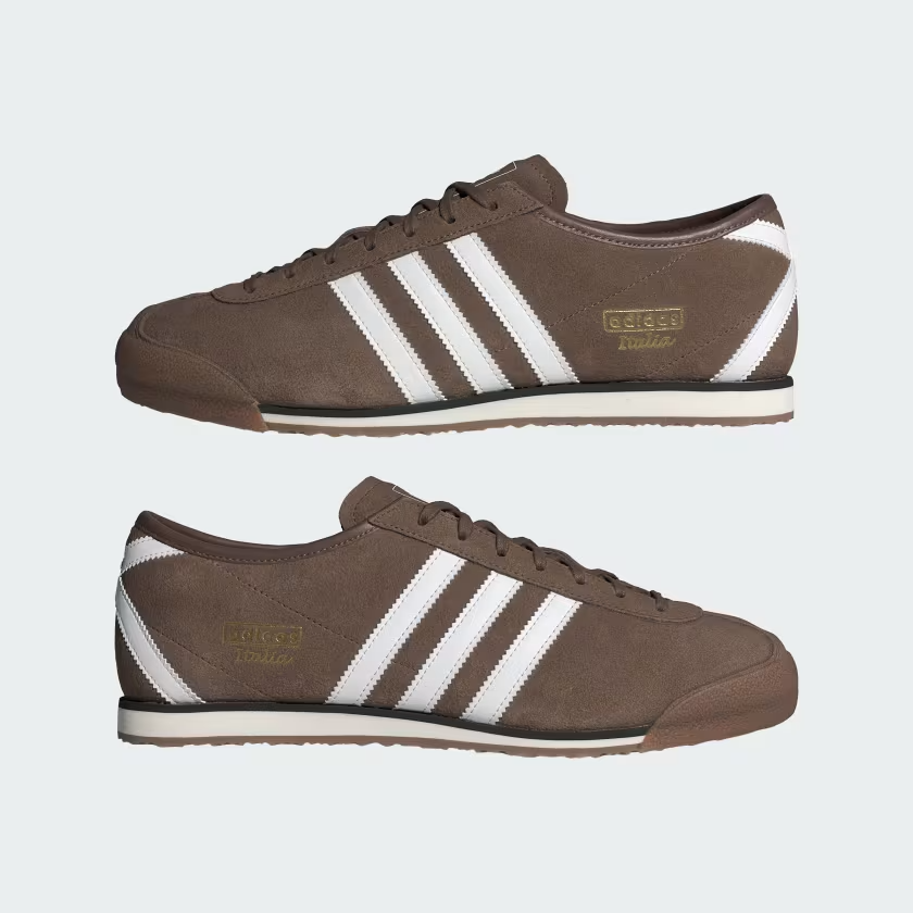JS1342 adidas Originals Italia 70s Earth Strata Cloud White Core Black (Men's)