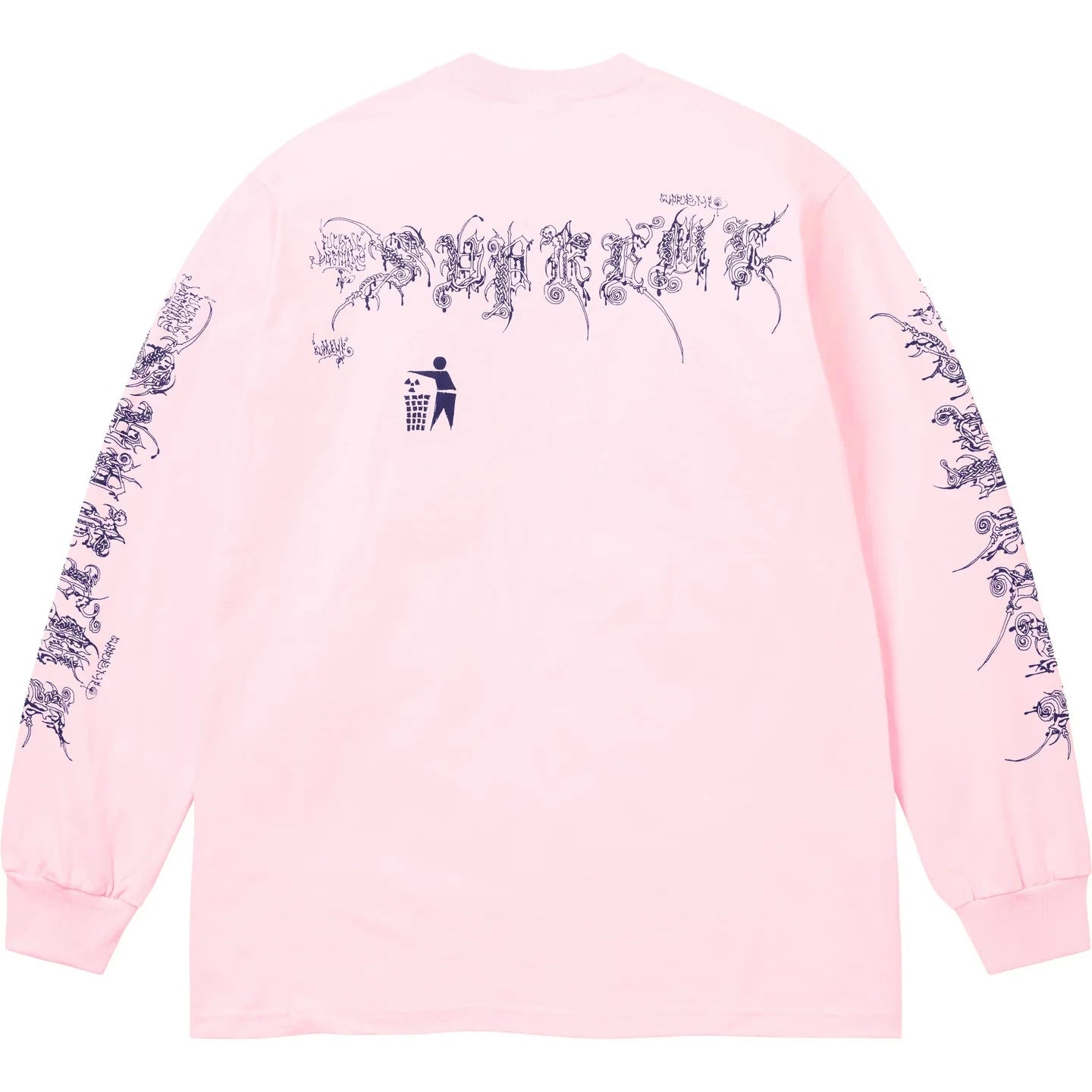 Supreme Wombat L/S Tee Light Pink