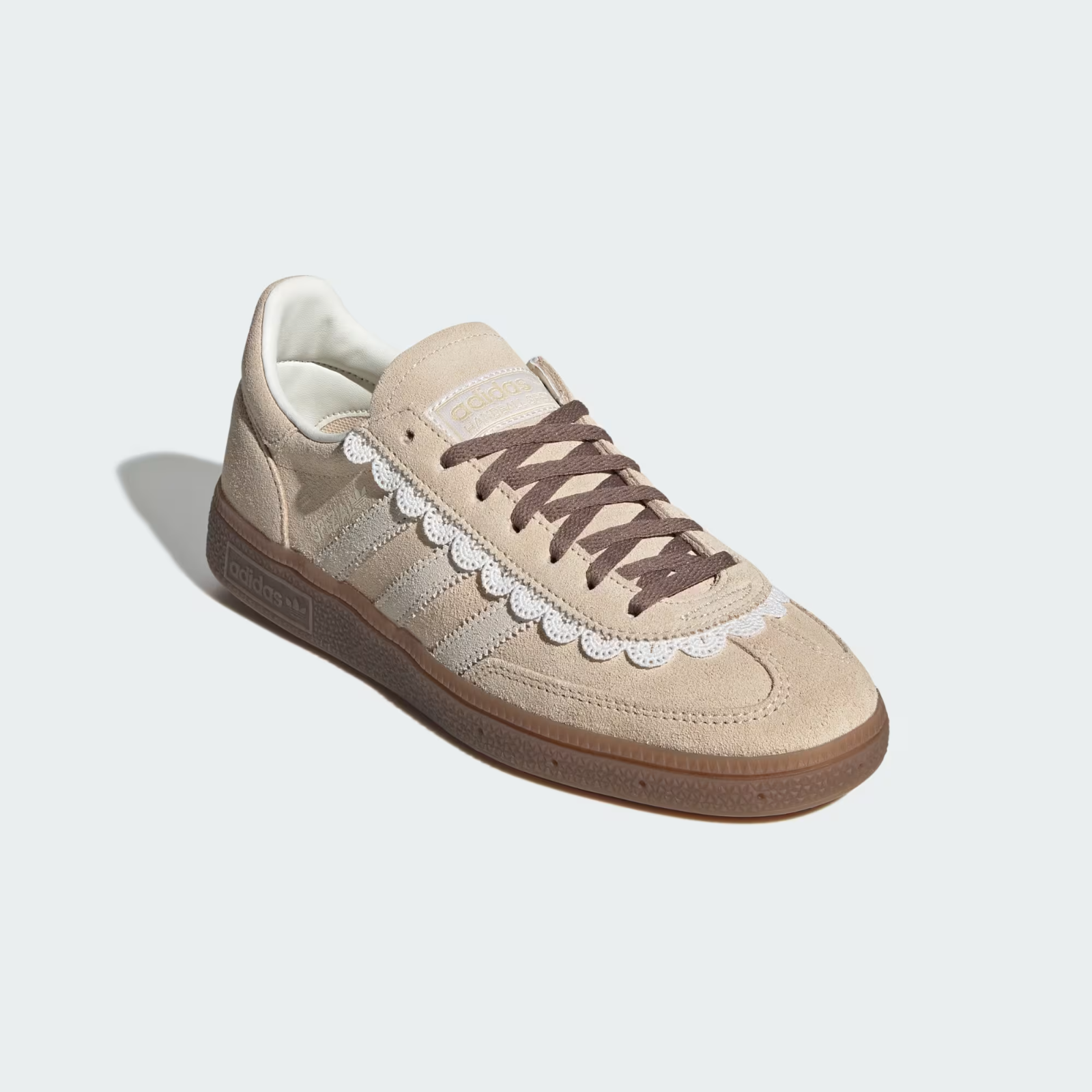 LA0313 adidas Handball Spezial "Sand Strata/Off White/Gum" (Unisex)
