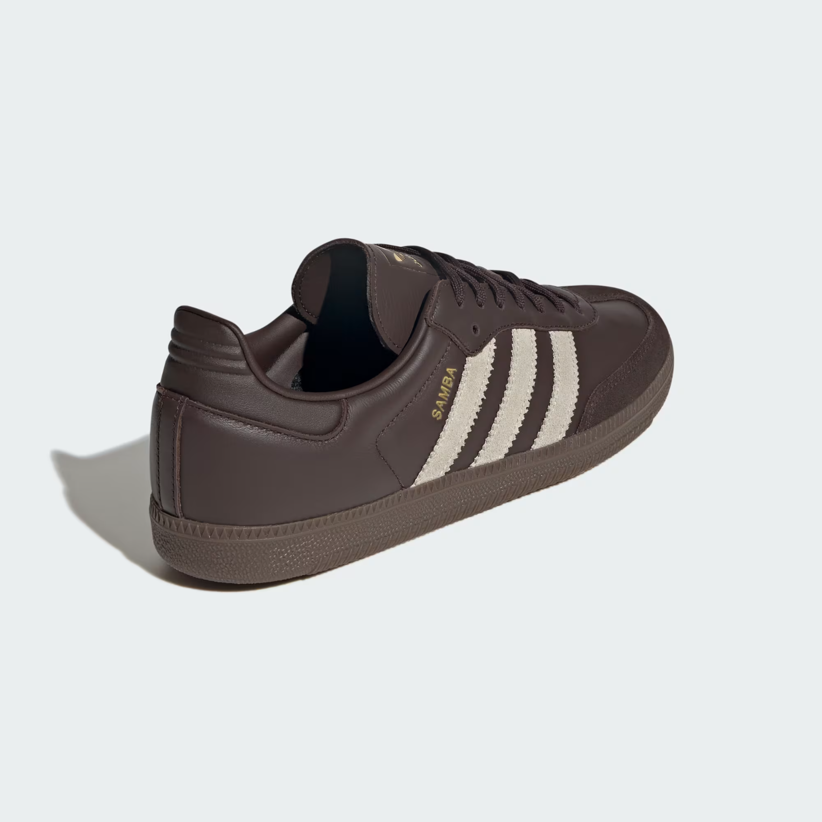 HQ4887 adidas Originals Samba OG Dark Brown Putty Grey Gum (Men's)