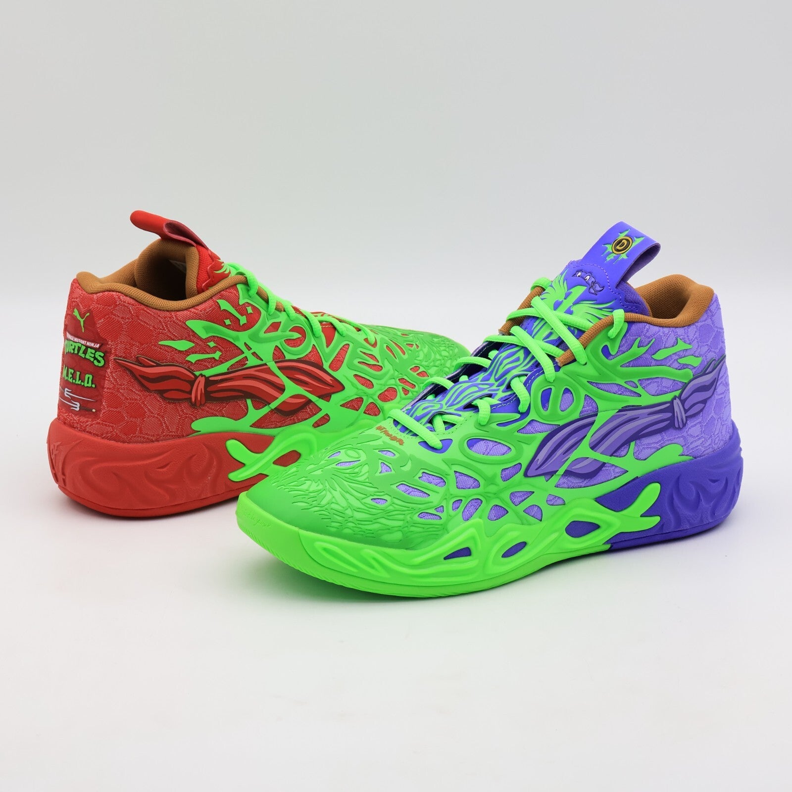 312055-01 Teenage Mutant Ninja Turtles Puma MB.04 Raphael & Donatello (Men's)