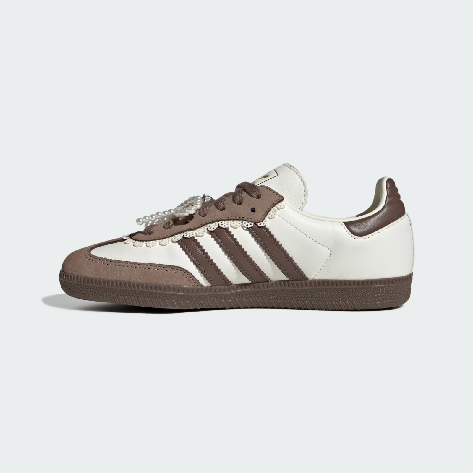KZ8359 adidas Samba OG "Off White/Earth Strata" (Women's)
