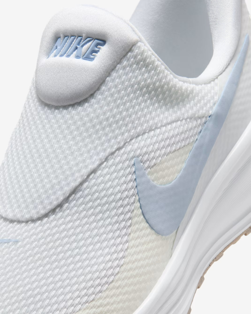 HQ2415-102 Nike Revolution 8 EasyOn White Particle Rose Sail (Women's)
