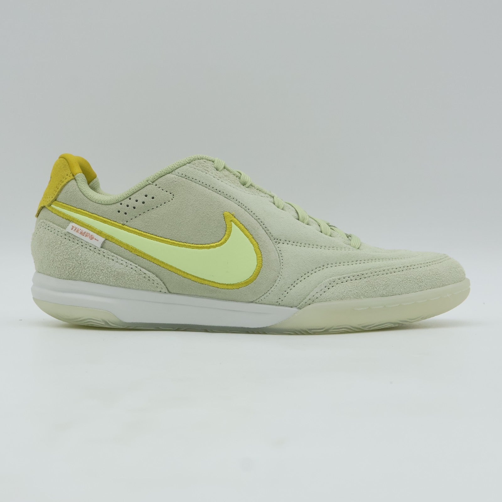 IQ8295-339 Nike Tiempo Streetgato LE Olive Aura Metallic Red Bronze (Men's)