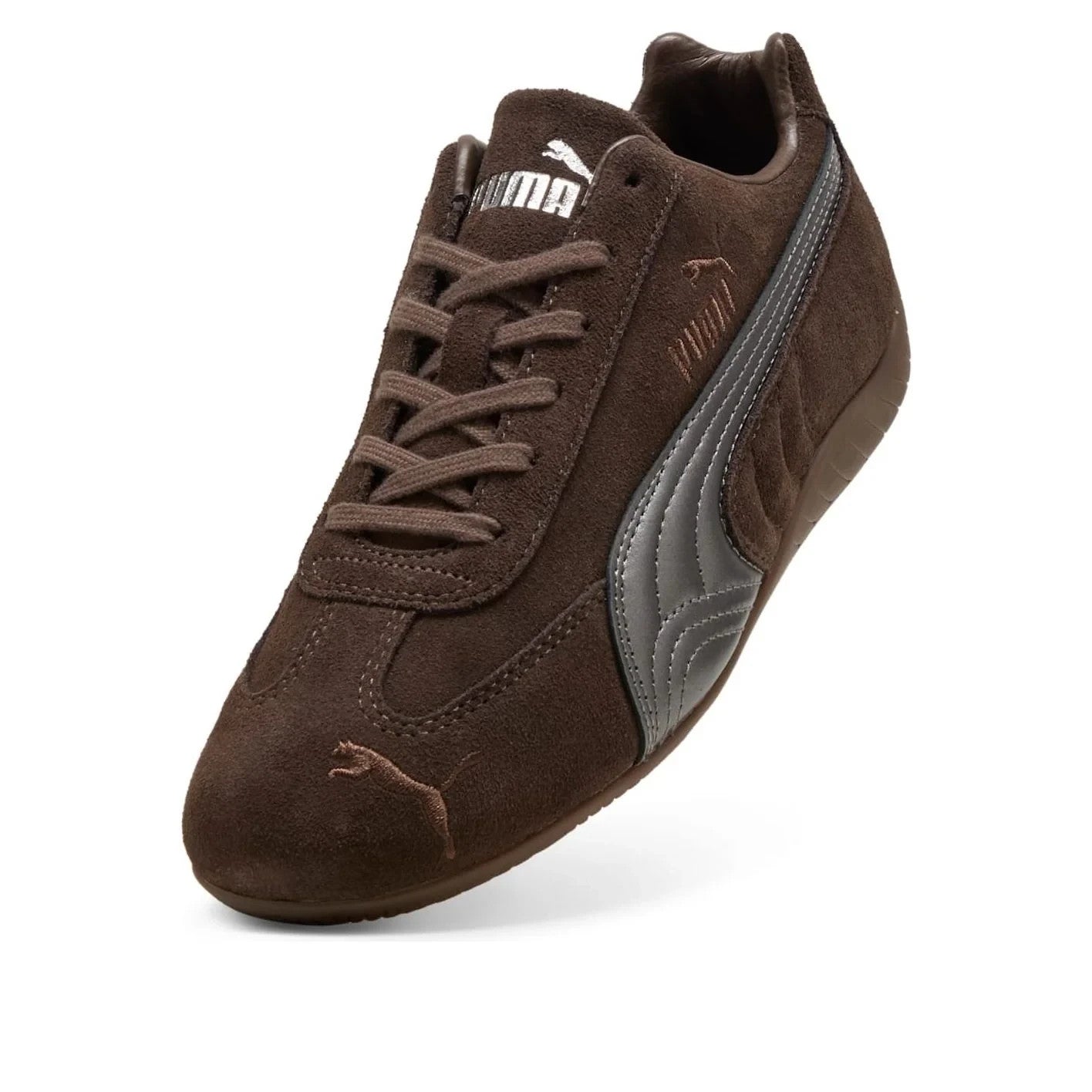408718-01 Puma Speedcat Lux "Chocolate/Gum" (Women's)