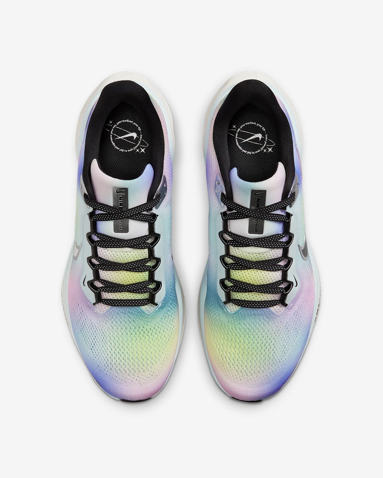 HJ7816-400 Nike  Pegasus 41 SE Glacier Blue Black Phantom (Women's)