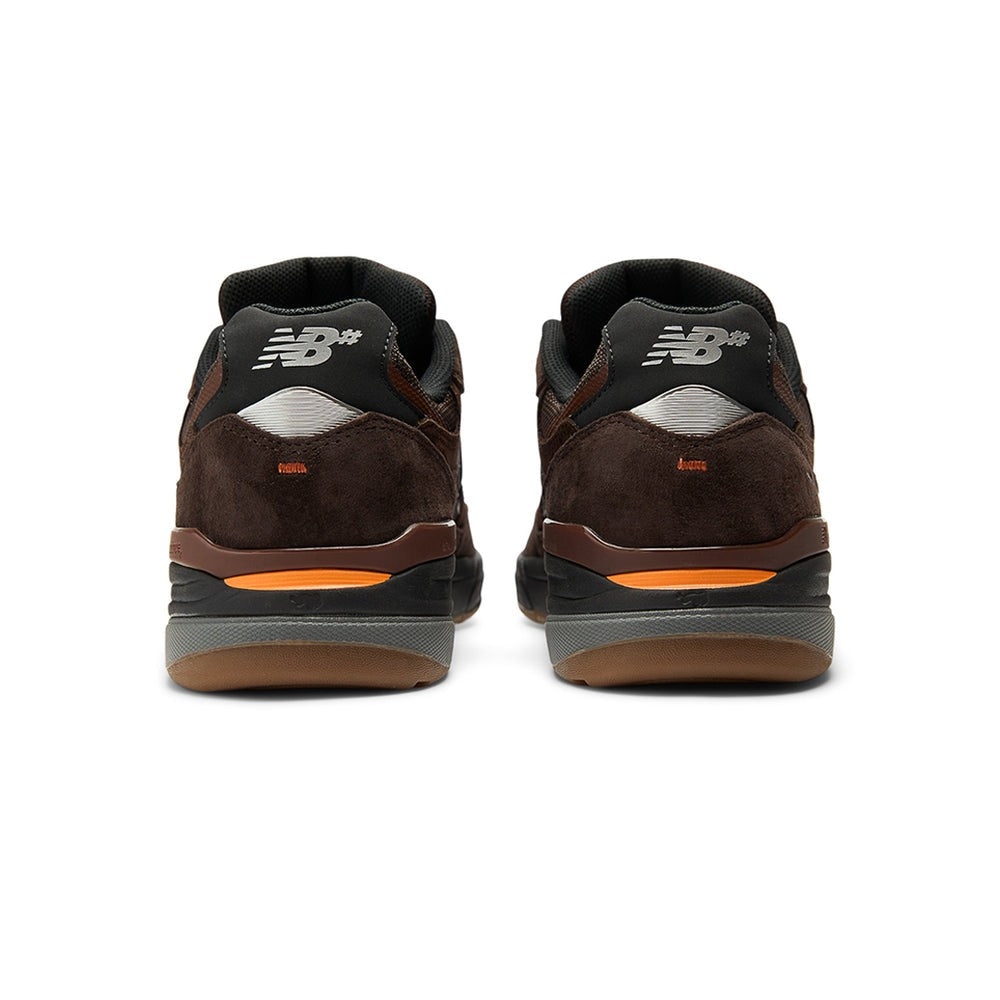 NM933BAR Andrew Reynolds New Balance NB Numeric 933 Brown Black(Men's)