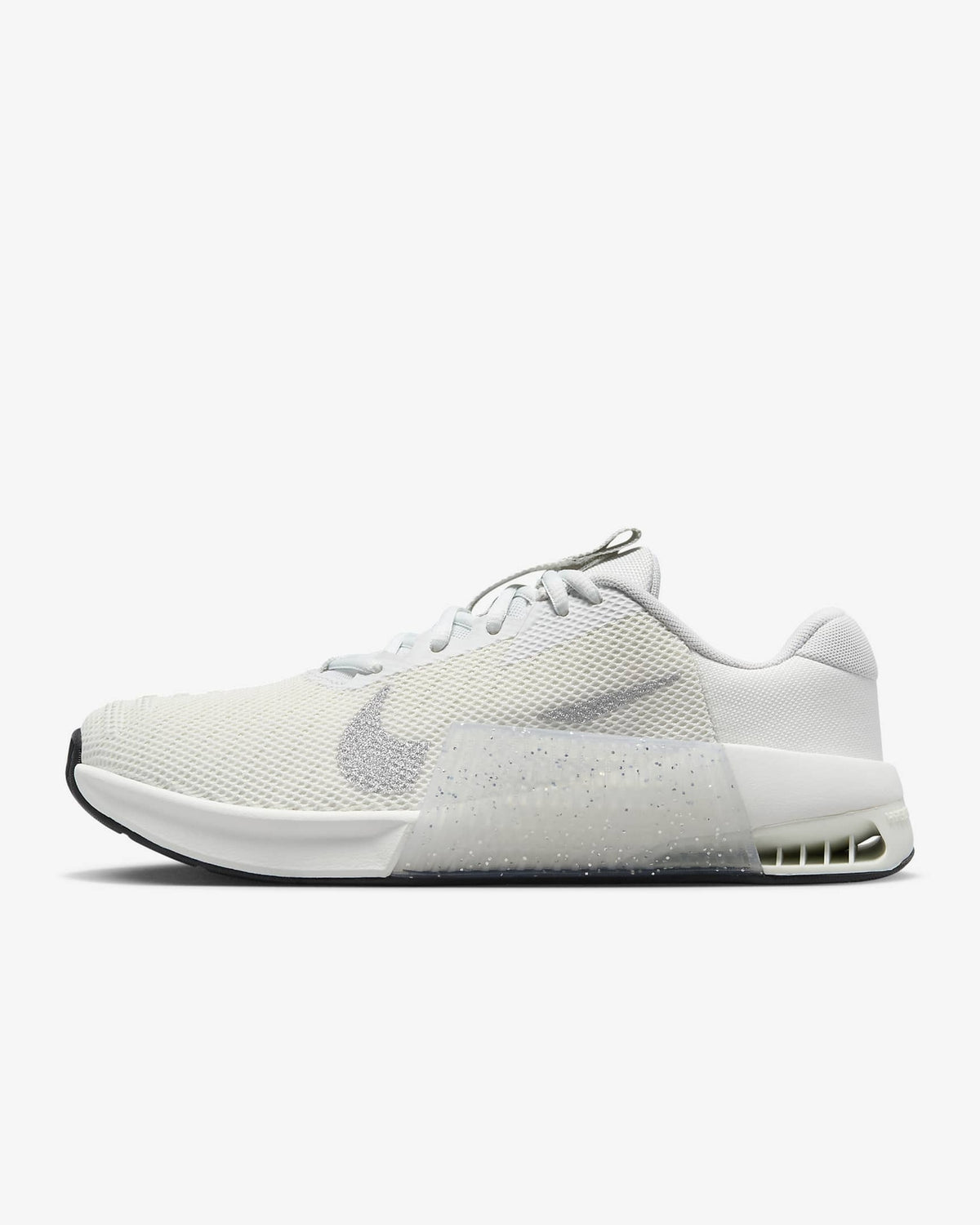 FQ7217-101 Nike Metcon 9 Premium Summit White Sail Black Metallic (Women's)