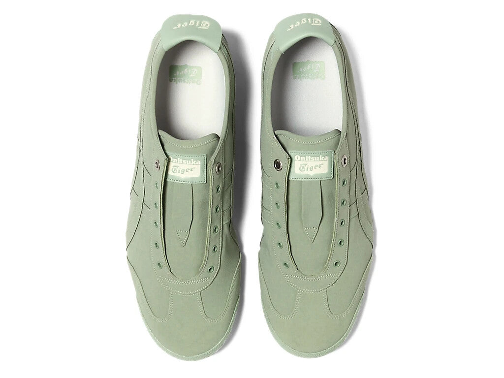 1183C408-300 Onitsuka Tiger MEXICO 66 SD SLIP-ON DARK JADE DARK JADE (Men's)