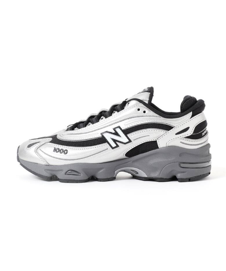 M1000EGR New Balance 1000 Black Silver Metallic (Men's)
