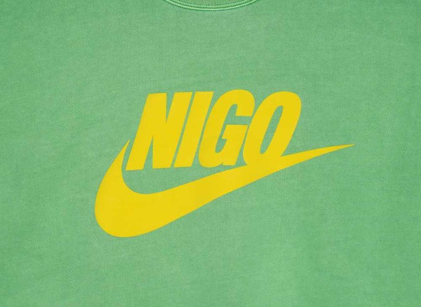 NIGO Nike NRG Crew Fleece Greenï¼NIGOï¼