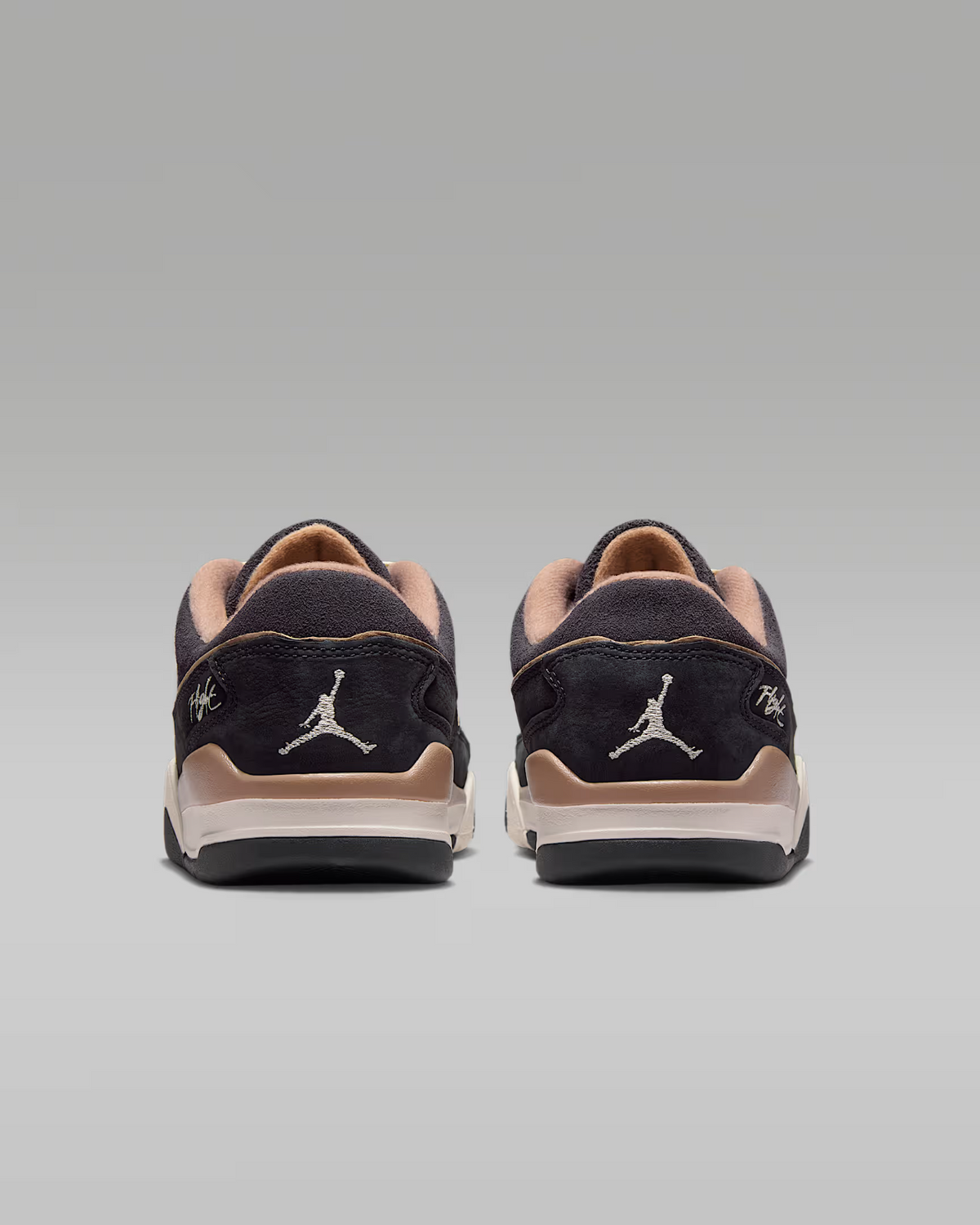 FZ9854-001 Nike Jordan Flight Court Black Rattan Coconut Milk (Women's)
