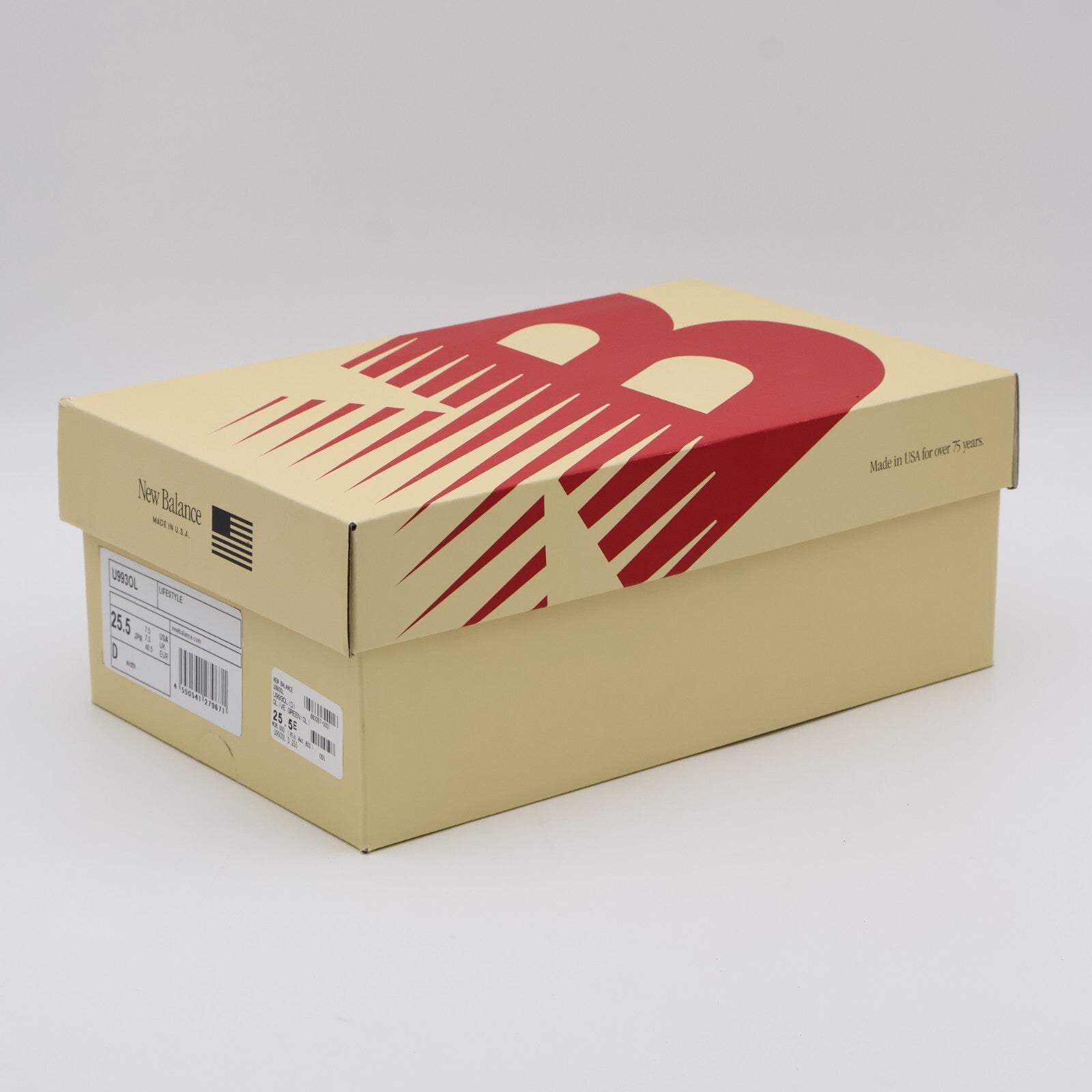 U993OL New Balance 993 Olive (Men's)