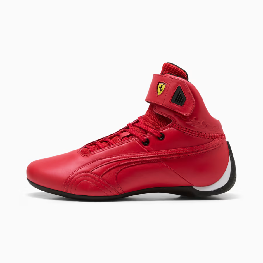 309405-01 Scuderia Ferrari Ã Puma Future Cat Hi Monza "Rosso Corsa" (Men's)